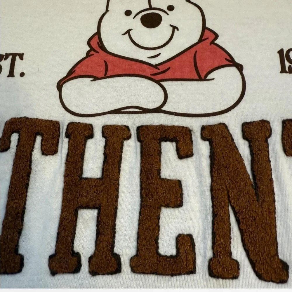 NWT Authentic Winnie the Pooh T-Shirt Adult XL - Picture 4 of 5